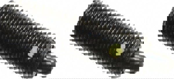 Threaded Spring Plunger: 5/16-18, 1