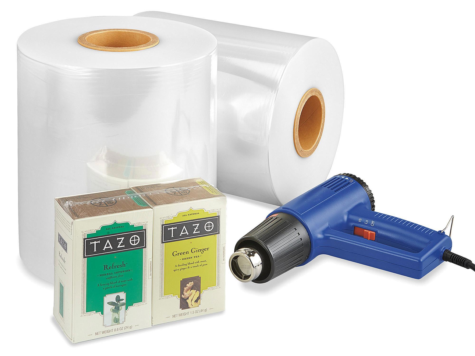 Reynolds PVC Shrink Film Roll - 75 gauge