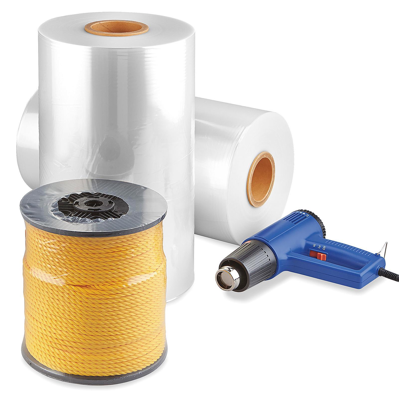 Reynolds PVC Shrink Film Roll - 75 gauge