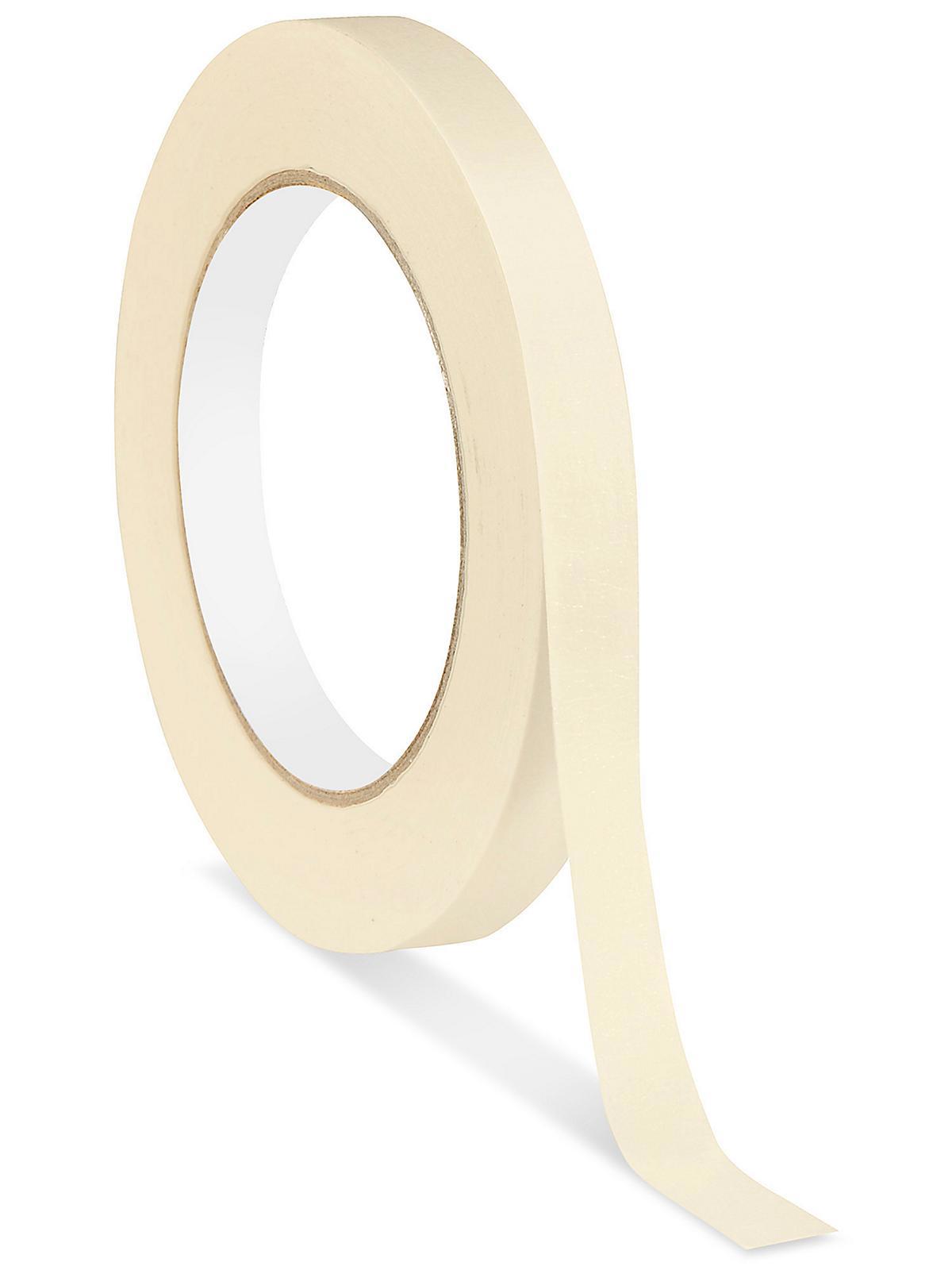 Uline Heavy Duty Masking Tape - 1 2