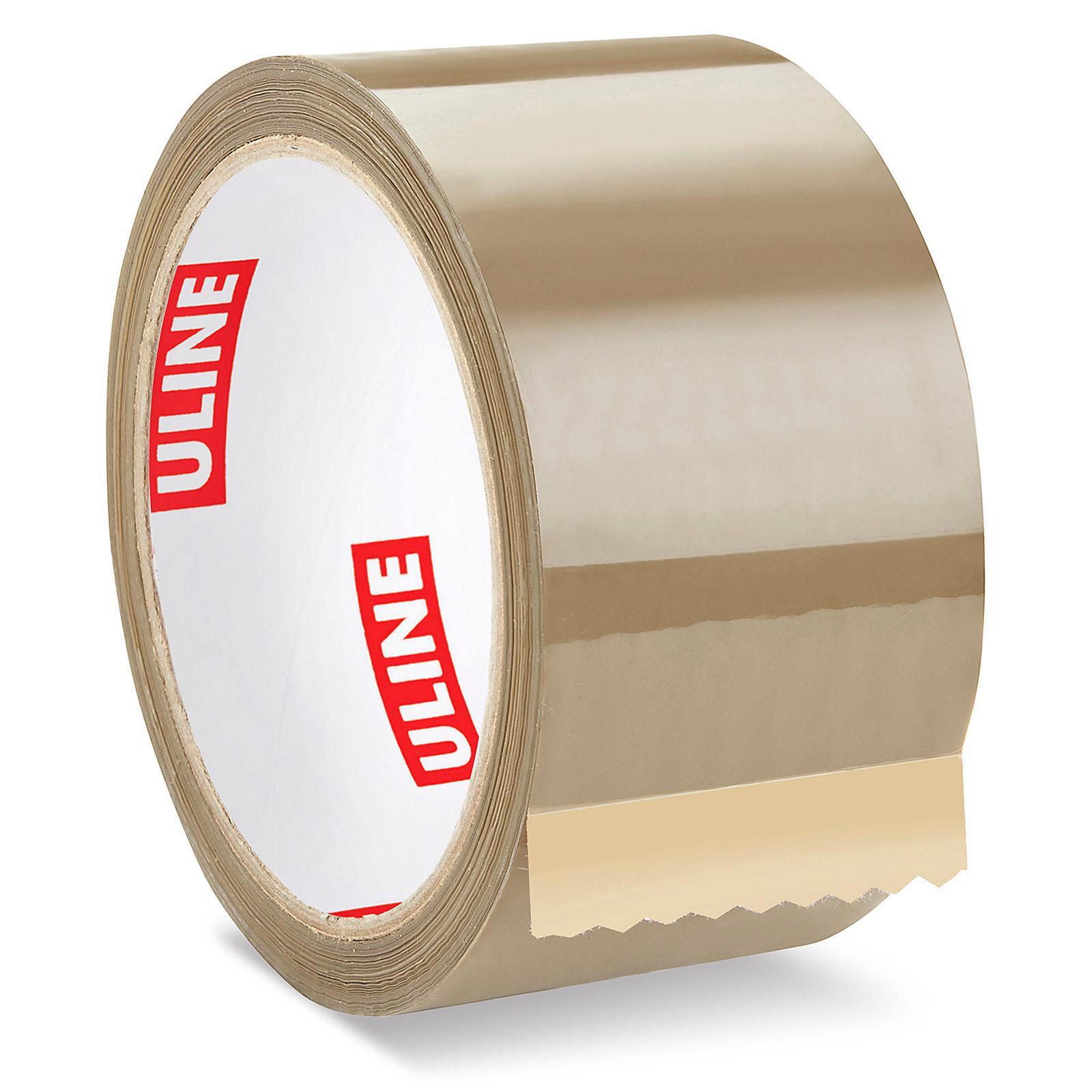 Uline Economy Tape - 2.5 Mil, 2
