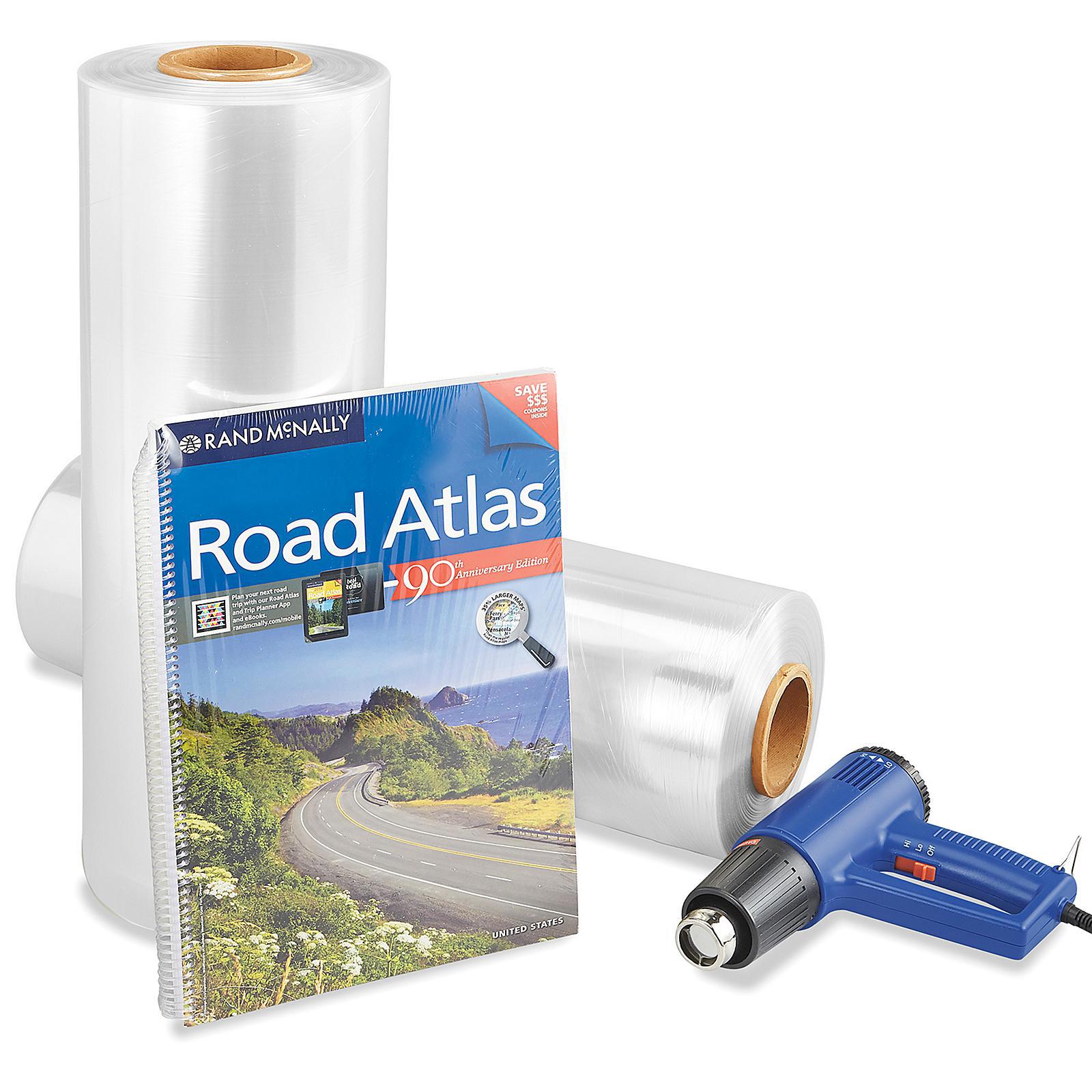 Reynolds PVC Shrink Film Roll - 75 gauge