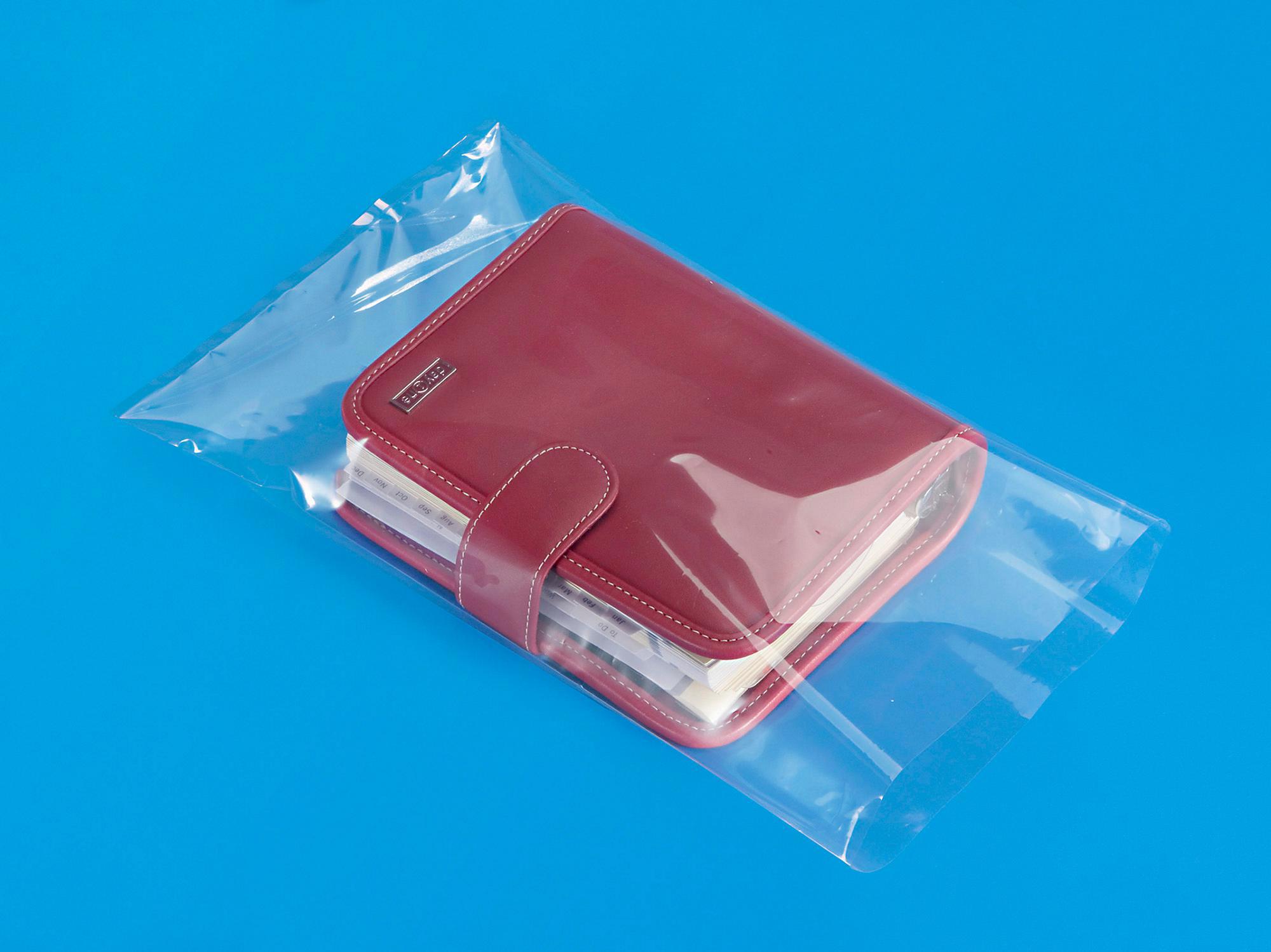 8 x 13 2 Mil Industrial Poly Bags