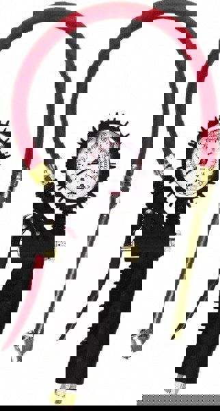 0 to 230 psi Dial Dual Head Tire Pressure Gauge