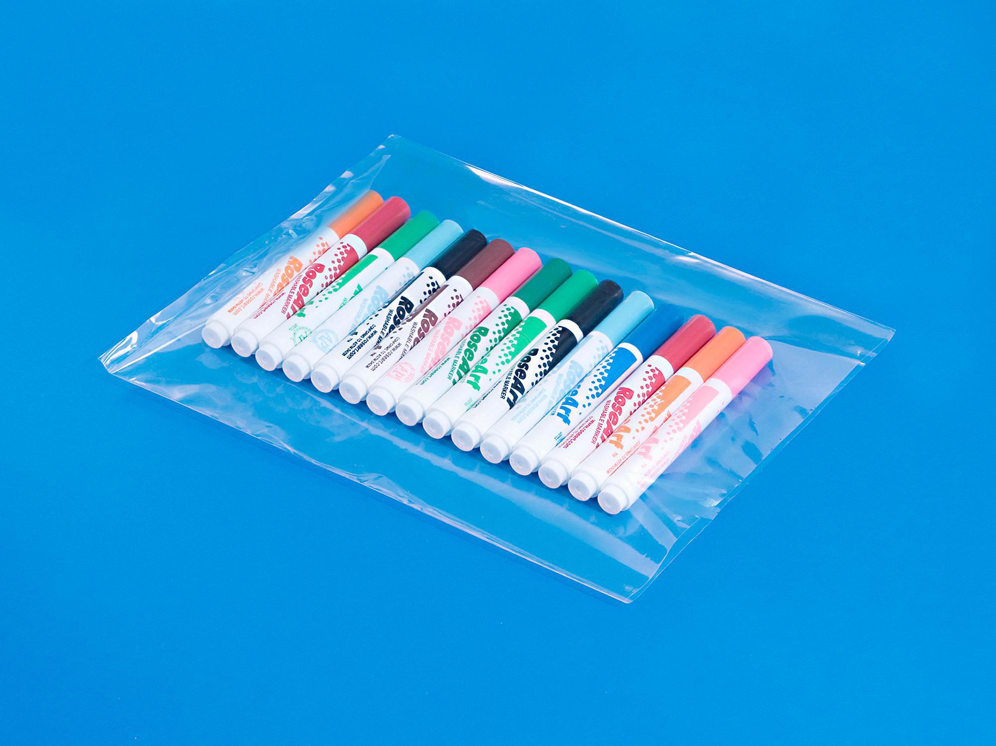 9 x 11 2 Mil Industrial Poly Bags