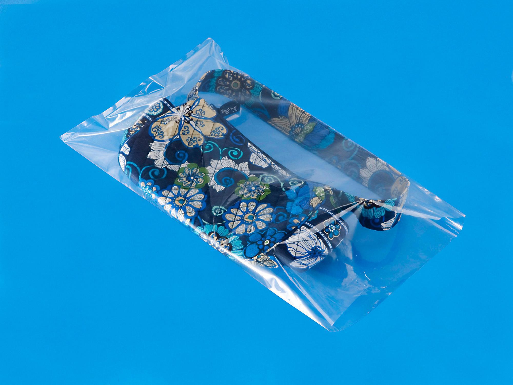 10 x 17 2 Mil Industrial Poly Bags