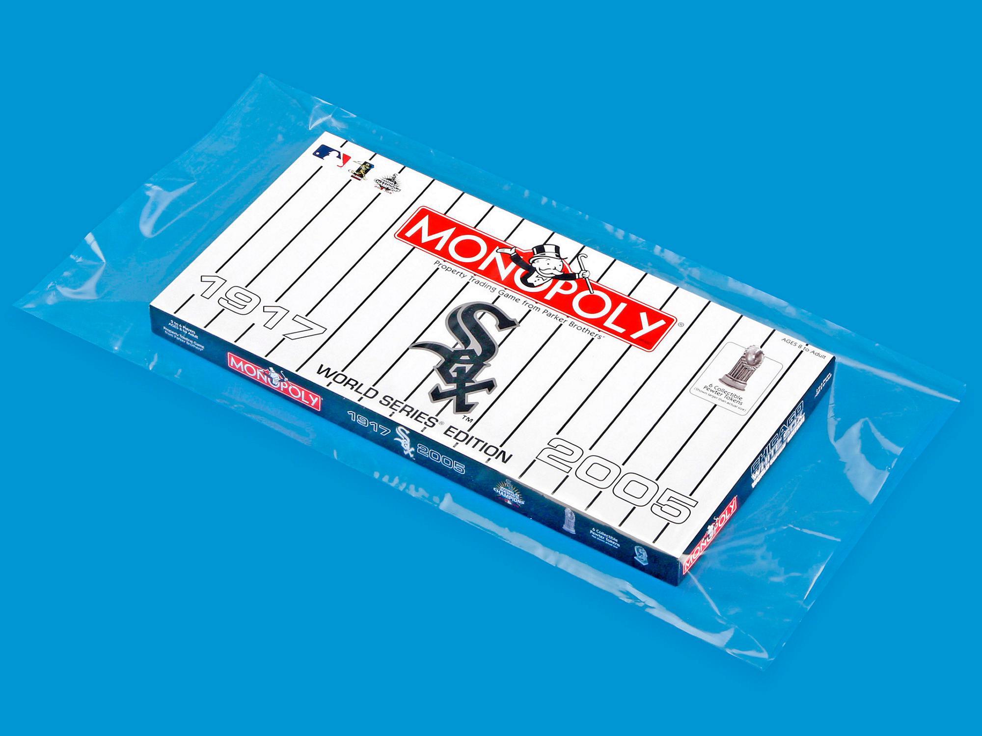 14 x 28 2 Mil Industrial Poly Bags