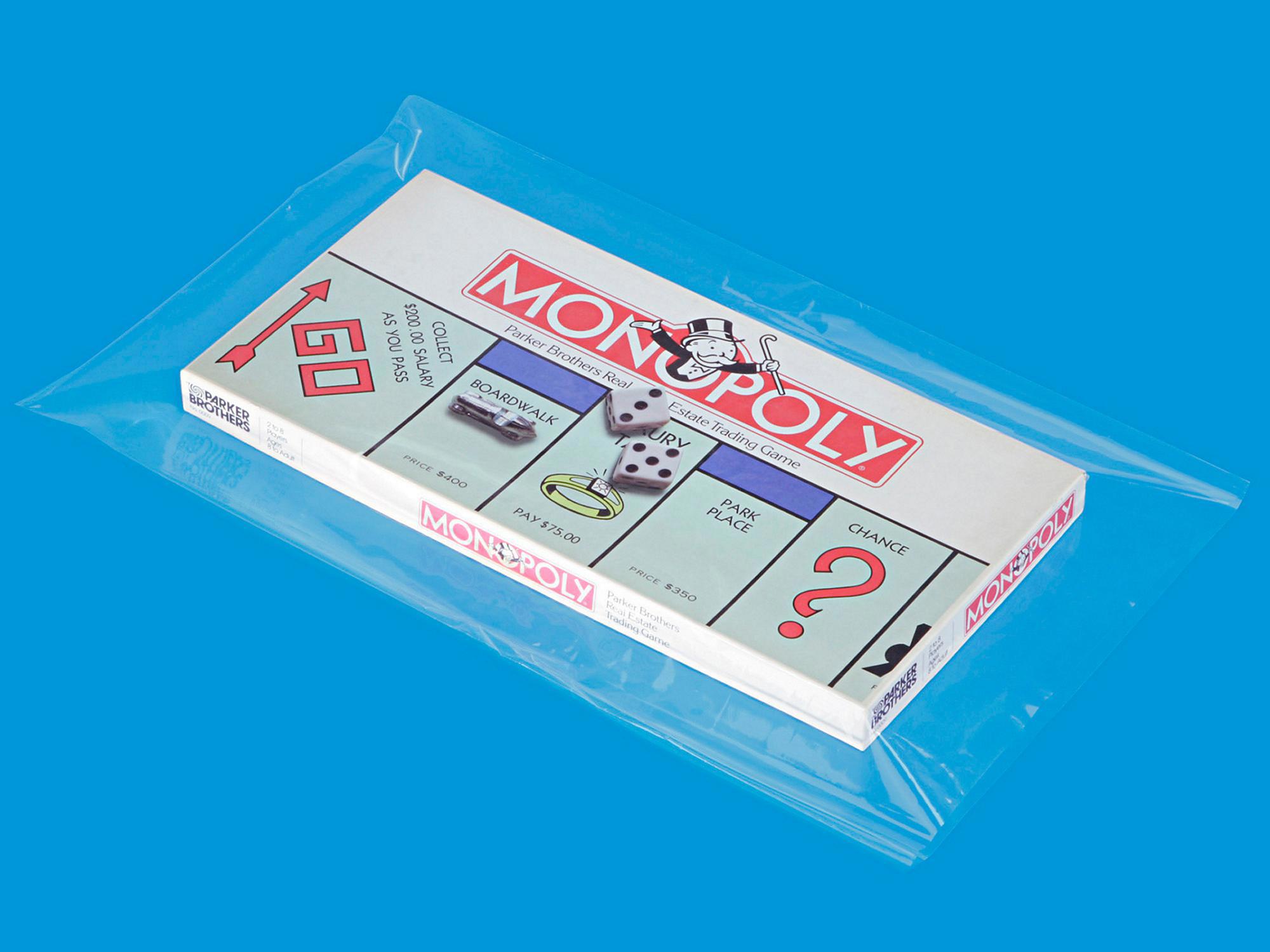 16 x 26 2 Mil Industrial Poly Bags