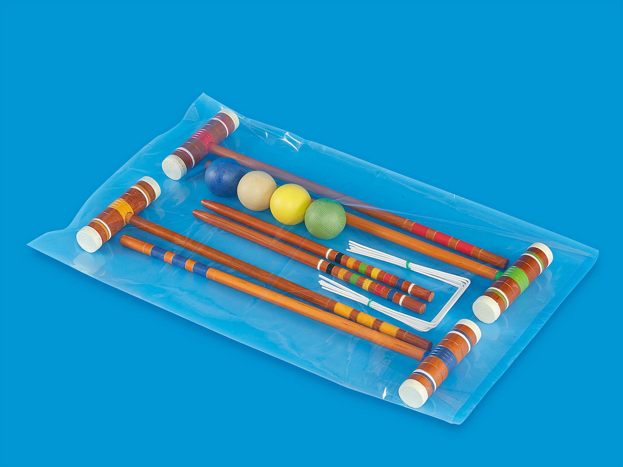 20 x 32 2 Mil Industrial Poly Bags