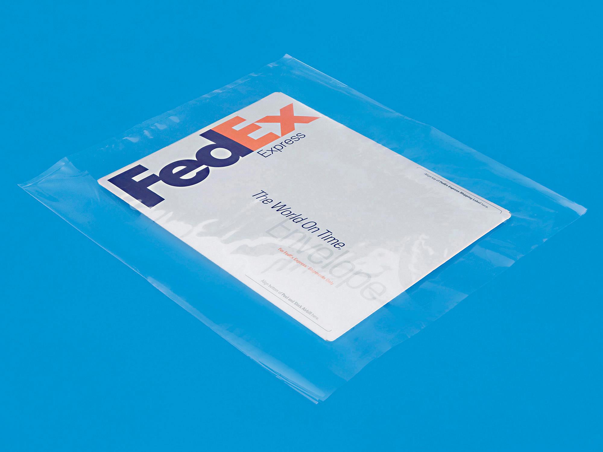 14 x 16 1 Mil Poly Bags