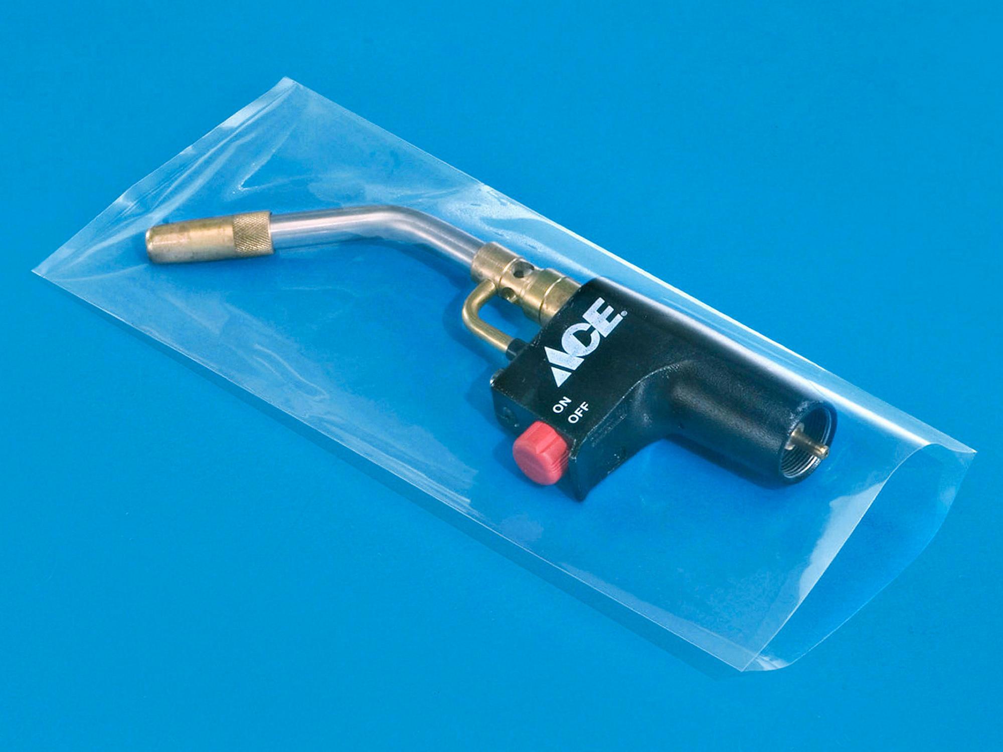 5 x 12 3 Mil Industrial Poly Bags