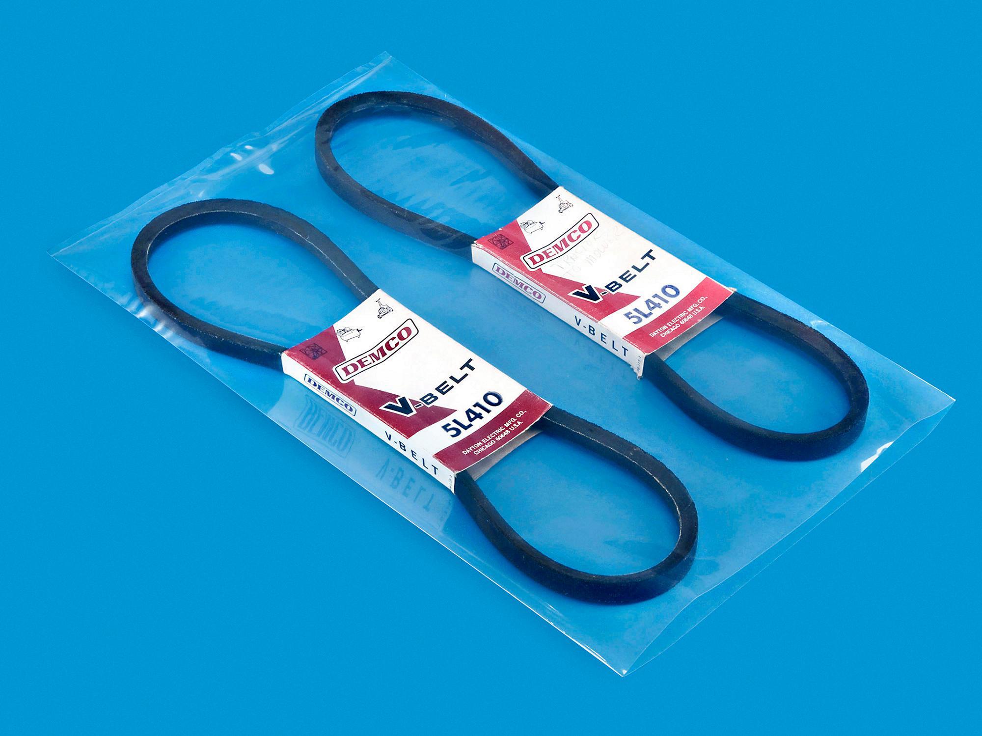 12 x 20 3 Mil Industrial Poly Bags