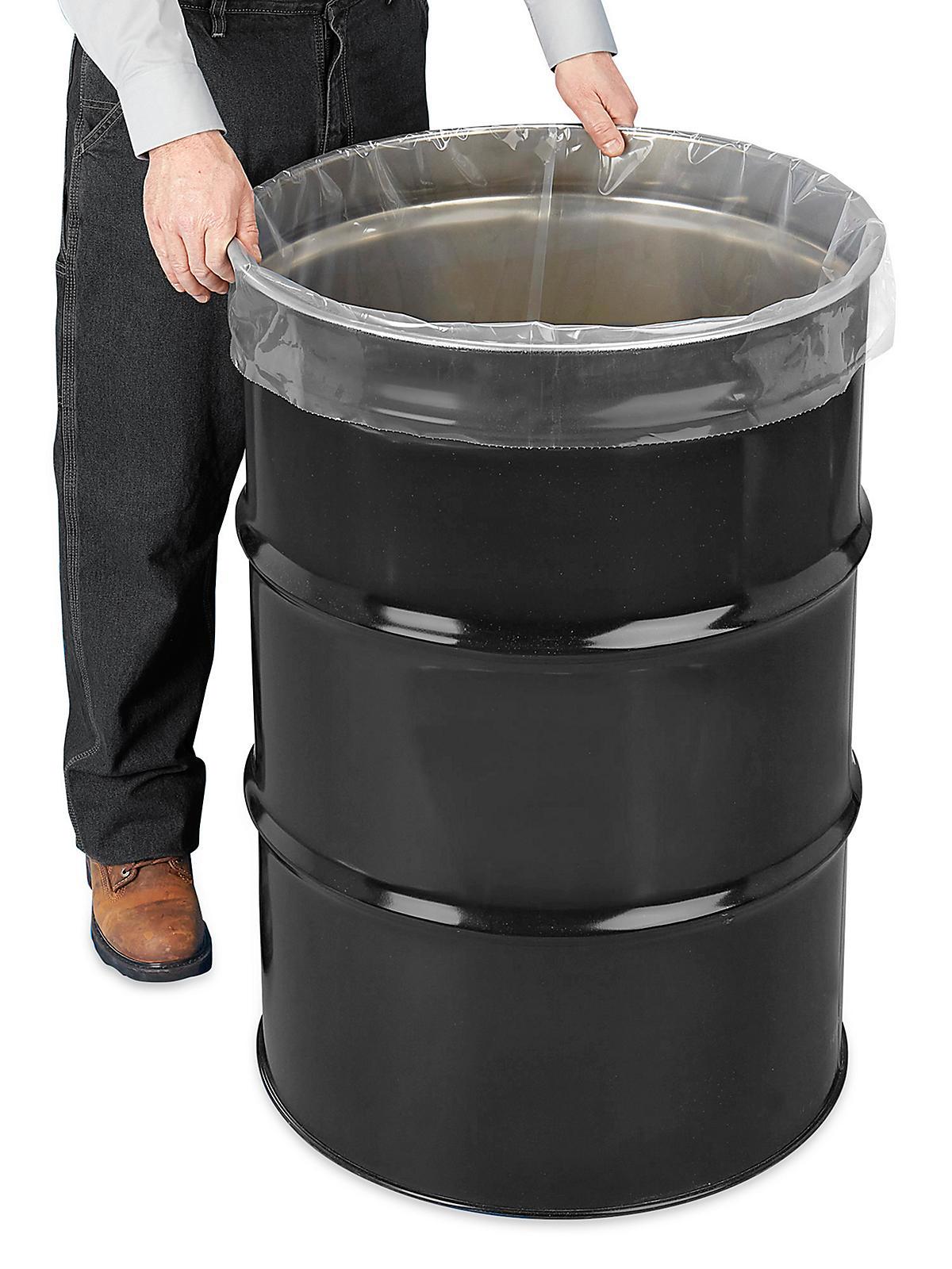 Round Bottom Drum Liners - 37 x 40