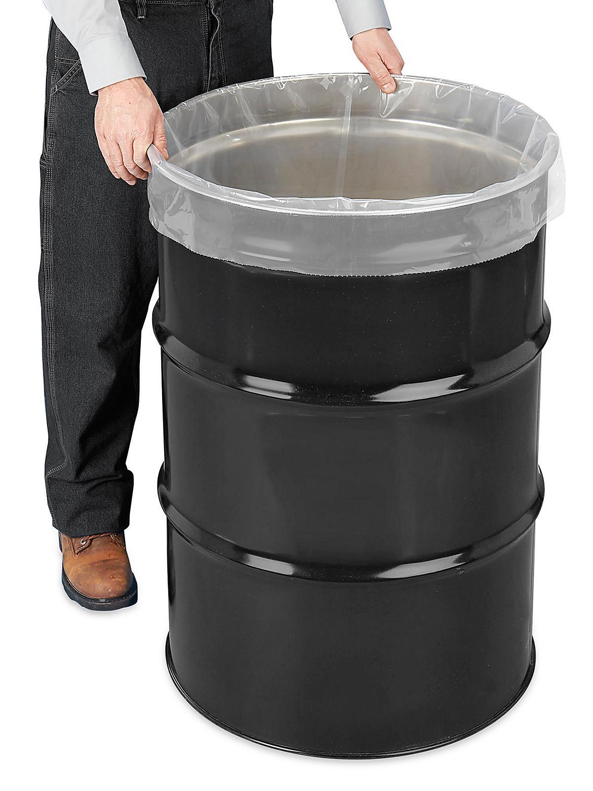 Round Bottom Drum Liners - 37 x 40