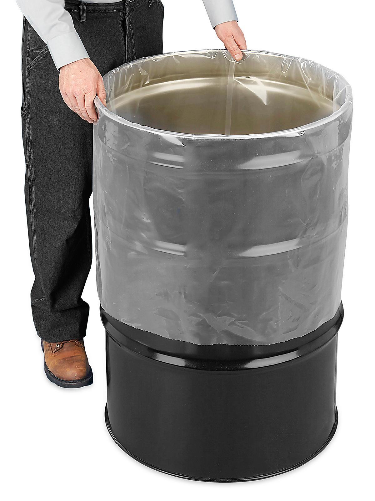 Round Bottom Drum Liners - 37 x 56