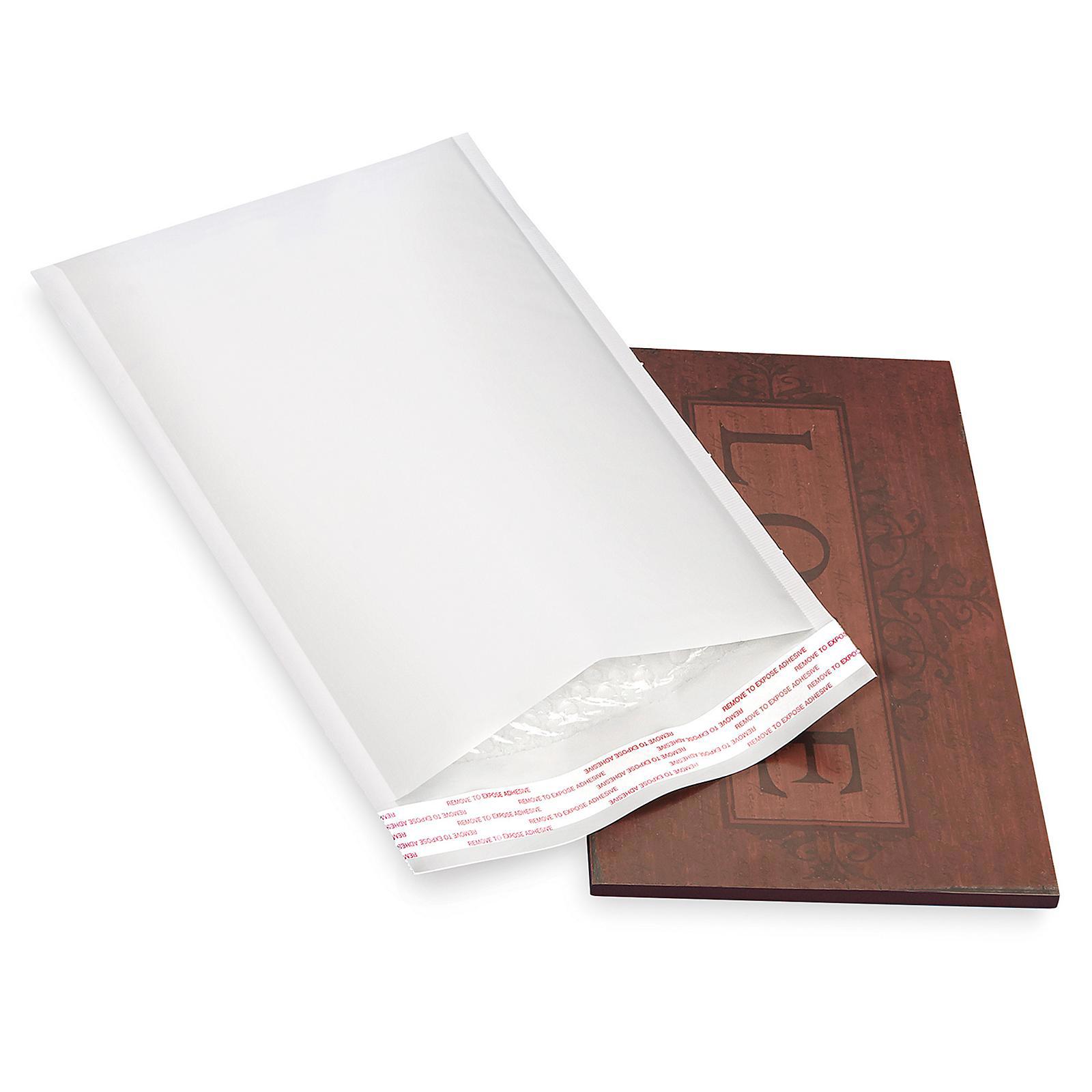 Uline Self-Seal White Bubble Mailers #3