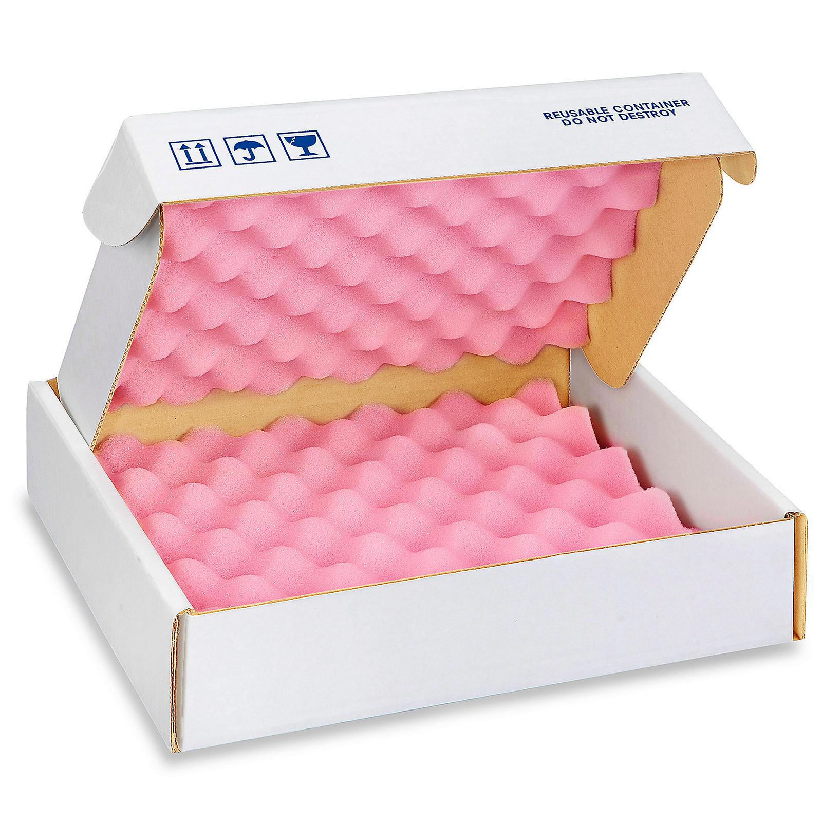 Anti-Static Foam Shippers - 12 x 10 x 2