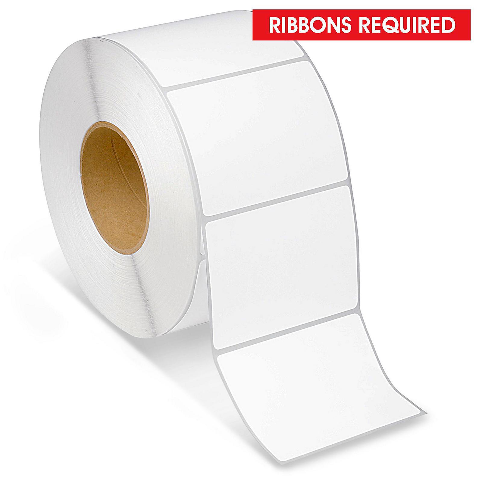 Industrial Thermal Transfer Labels - 4 x