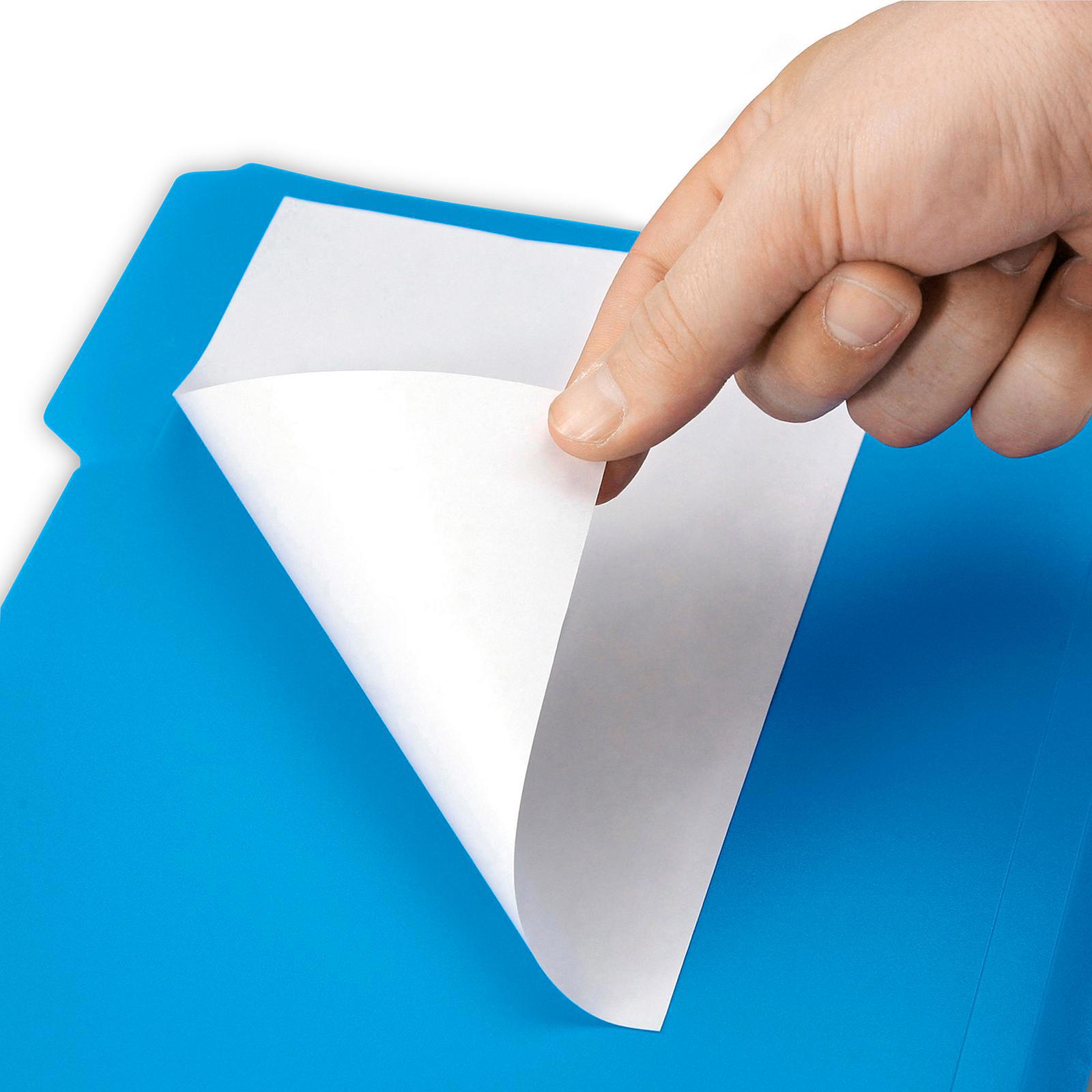 Uline Removable Laser Labels - White, 8