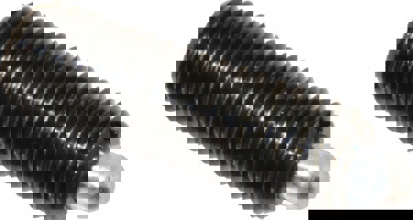 Threaded Spring Plunger: 3/8-16, 1-1/8