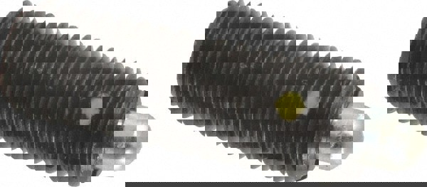 Threaded Spring Plunger: 3/8-16, 1-1/8