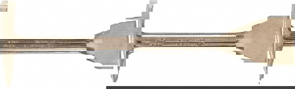 Stiff Aluminum Straight Scraper