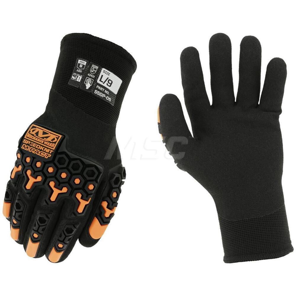Work & General Purpose Gloves; Glove Type: Field Work ; Application: For Mining & Metalworking Applications ; Glove Material: Nylon ; Lining Material: Nylon ; Back Material: Nylon ; Cuff Material: Knit