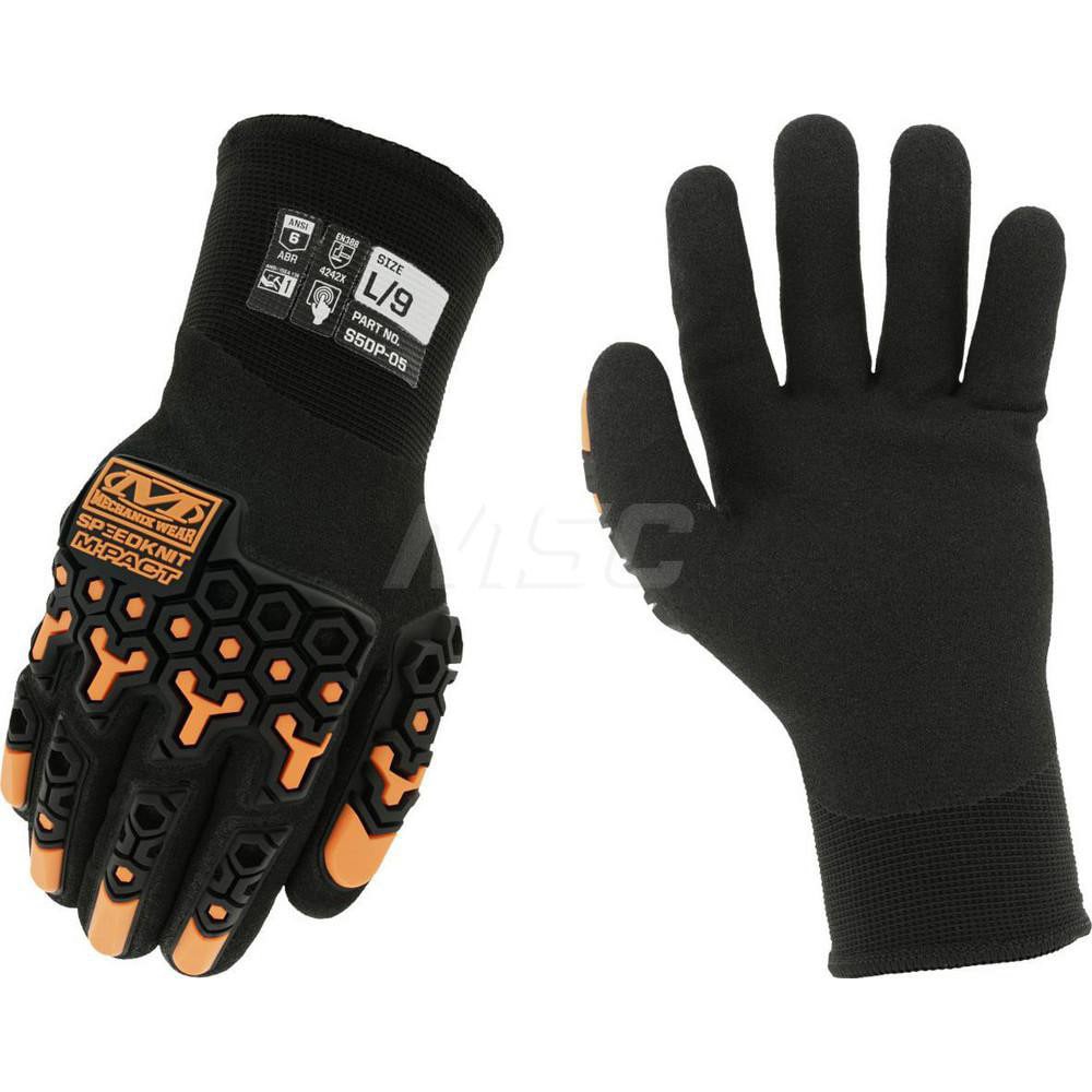 Work & General Purpose Gloves; Glove Type: Field Work ; Application: For Mining & Metalworking Applications ; Glove Material: Nylon ; Lining Material: Nylon ; Back Material: Nylon ; Cuff Material: Knit
