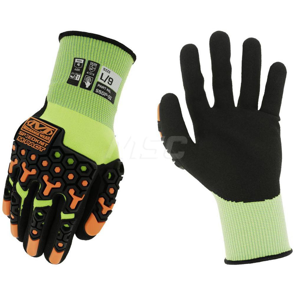 Work & General Purpose Gloves; Glove Type: Field Work ; Application: For Mining & Metalworking Applications ; Glove Material: Nylon ; Lining Material: Nylon ; Back Material: Nylon ; Cuff Material: Knit