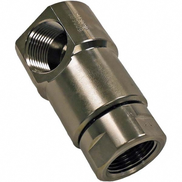 Hose Reel Accessories; Accessory Type: Hose Reel Swivel ; For Use With: Hose Reels ; Material: Carbon Steel ; UNSPSC Code: 40141700