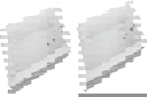 60X30 LH ACR TUB W/SKT *HILLSBOR WH