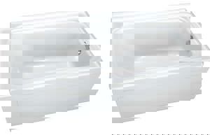 60X42 LH ACR TUB W/SKT *HILLSBOR WH