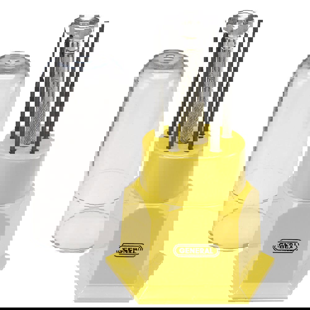 Screwdriver Set: 5 Pc, Phillips & Slotted