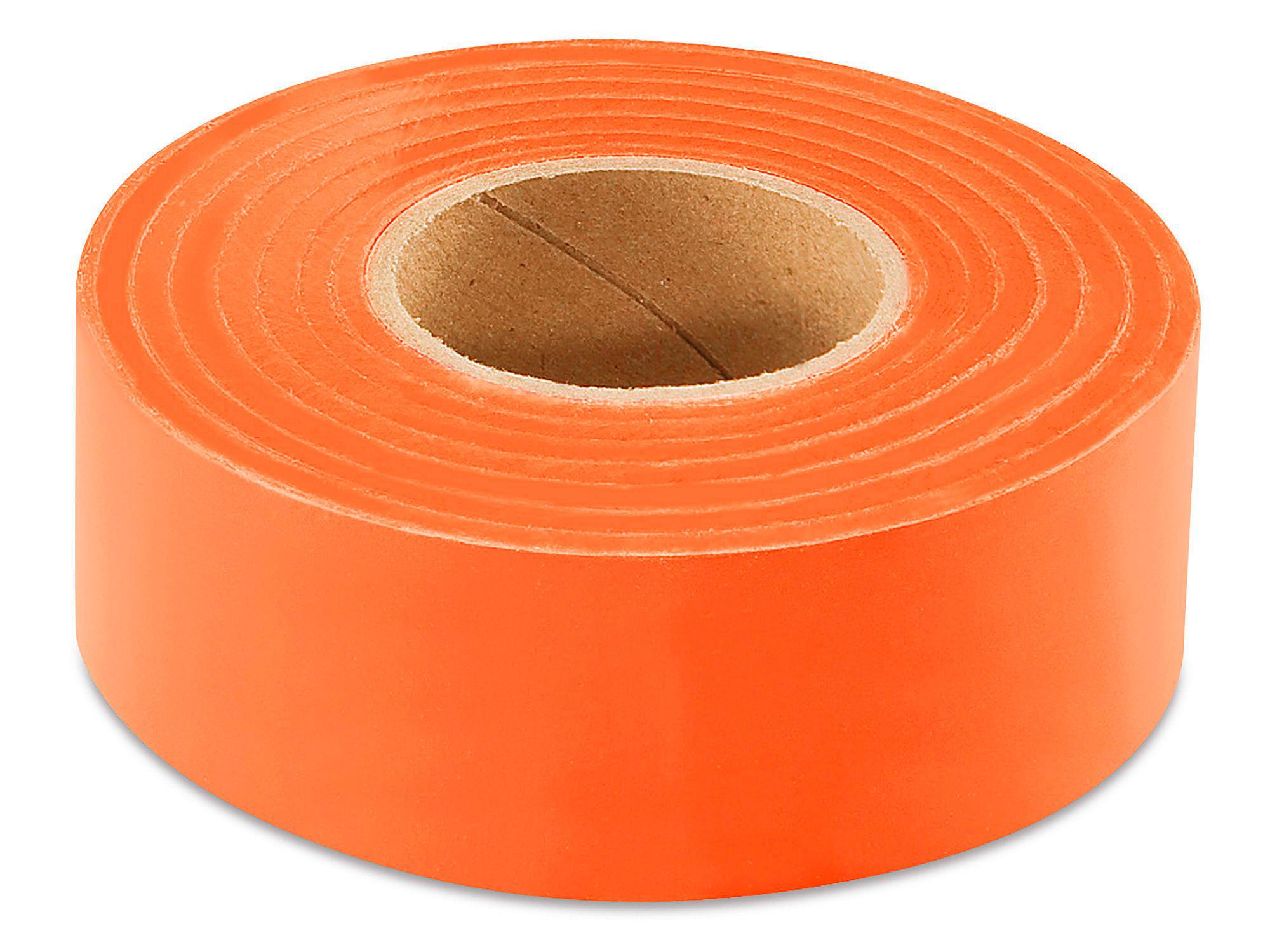 Flagging Tape - Fluorescent Orange. Sold