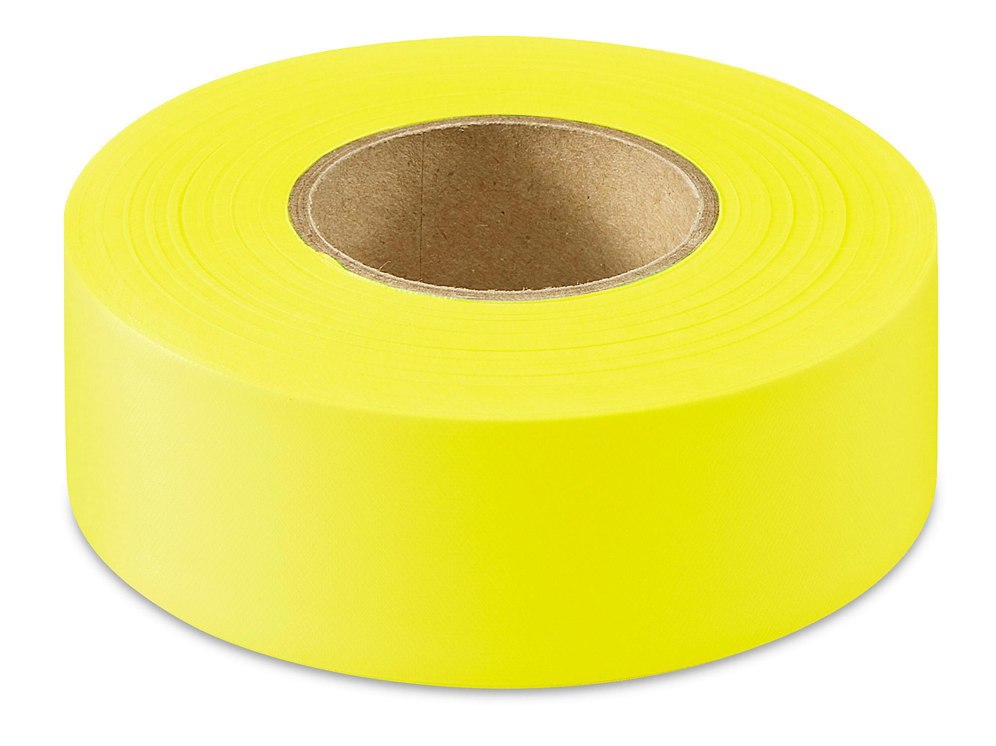 Flagging Tape - Fluorescent Yellow