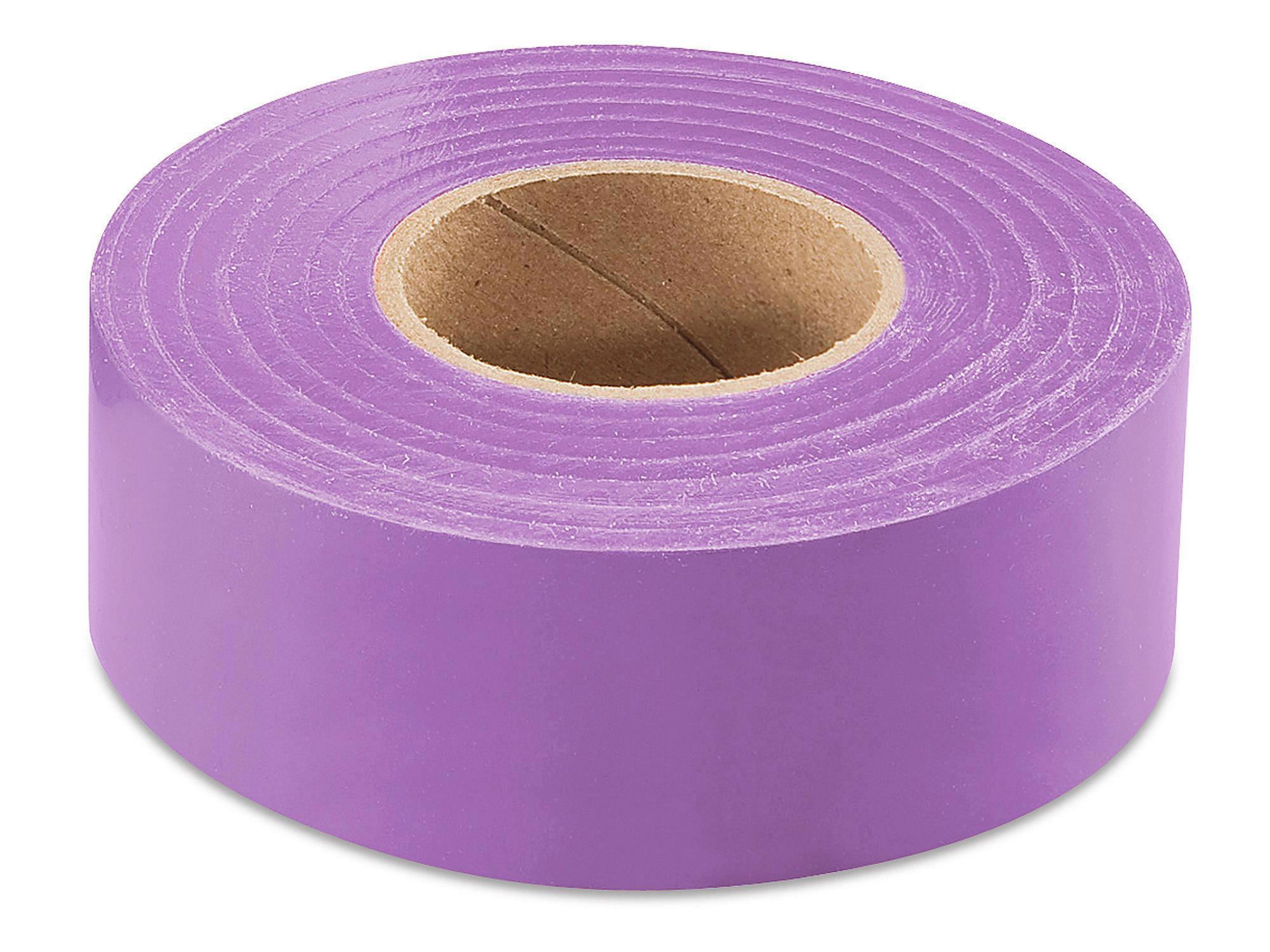 Flagging Tape - Purple. Sold in multiple