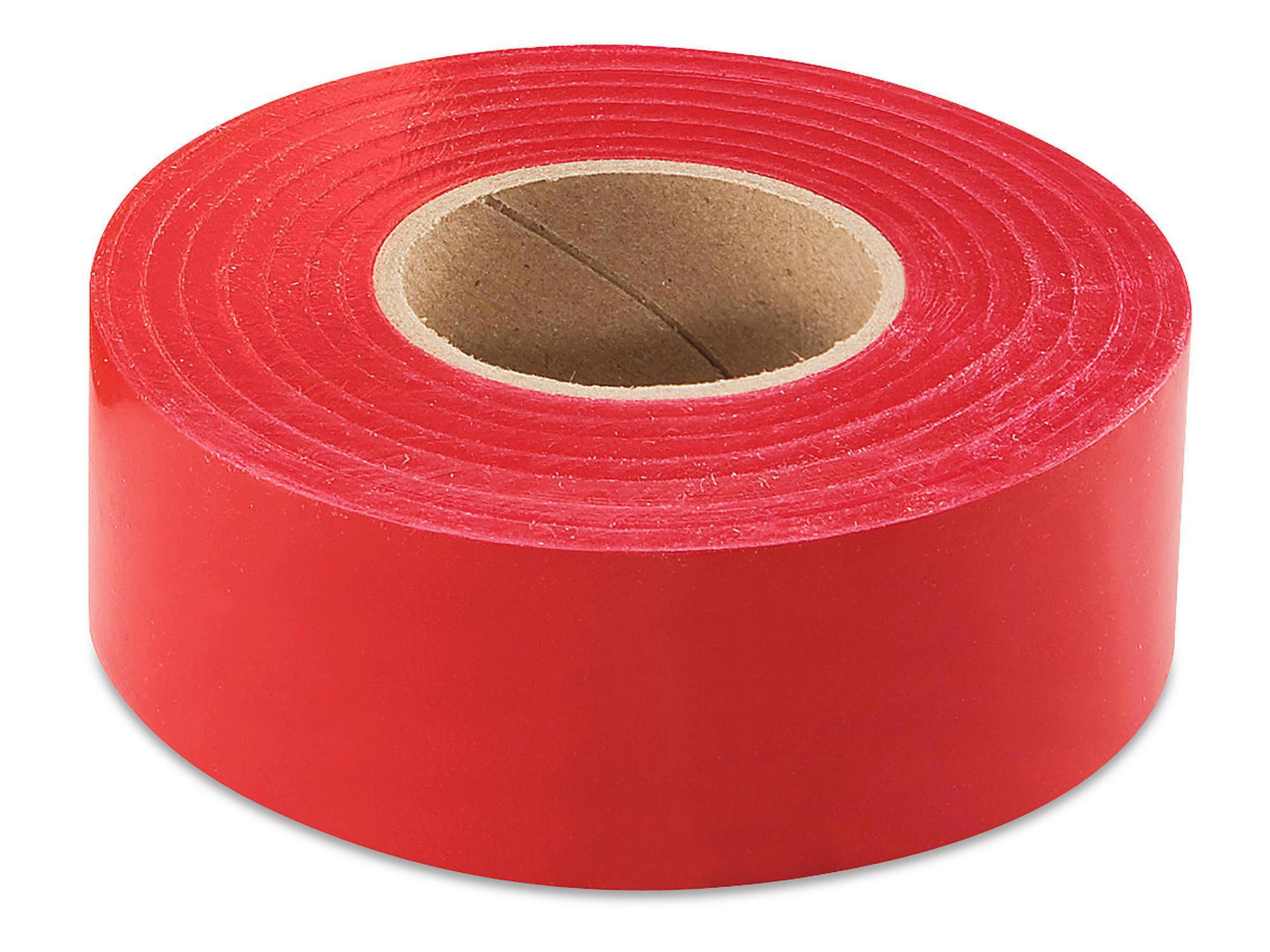 Flagging Tape - Red. Sold in multiples o