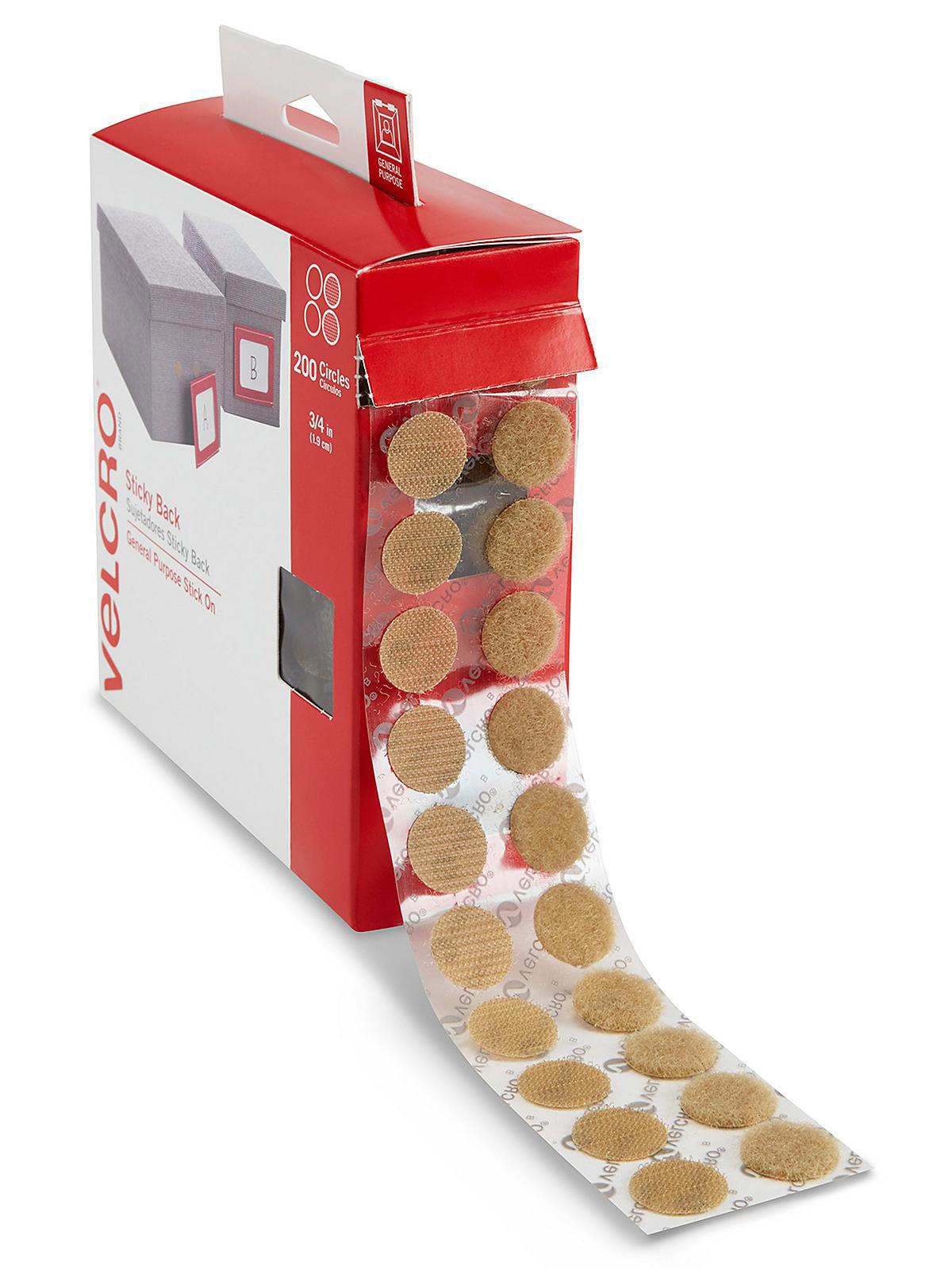 Velcro Brand Combo Dots Pack - 3 4