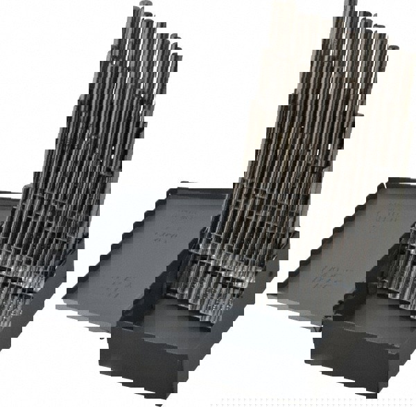 60 Piece, #60 to #1, Bright Finish, High Speed Steel Drill Blank Set