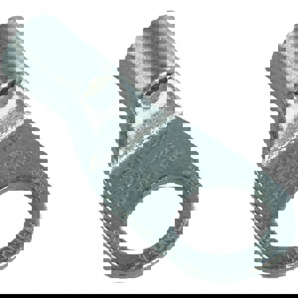 Circular Ring Terminal: Non-Insulated, 6 AWG, Compression Connection