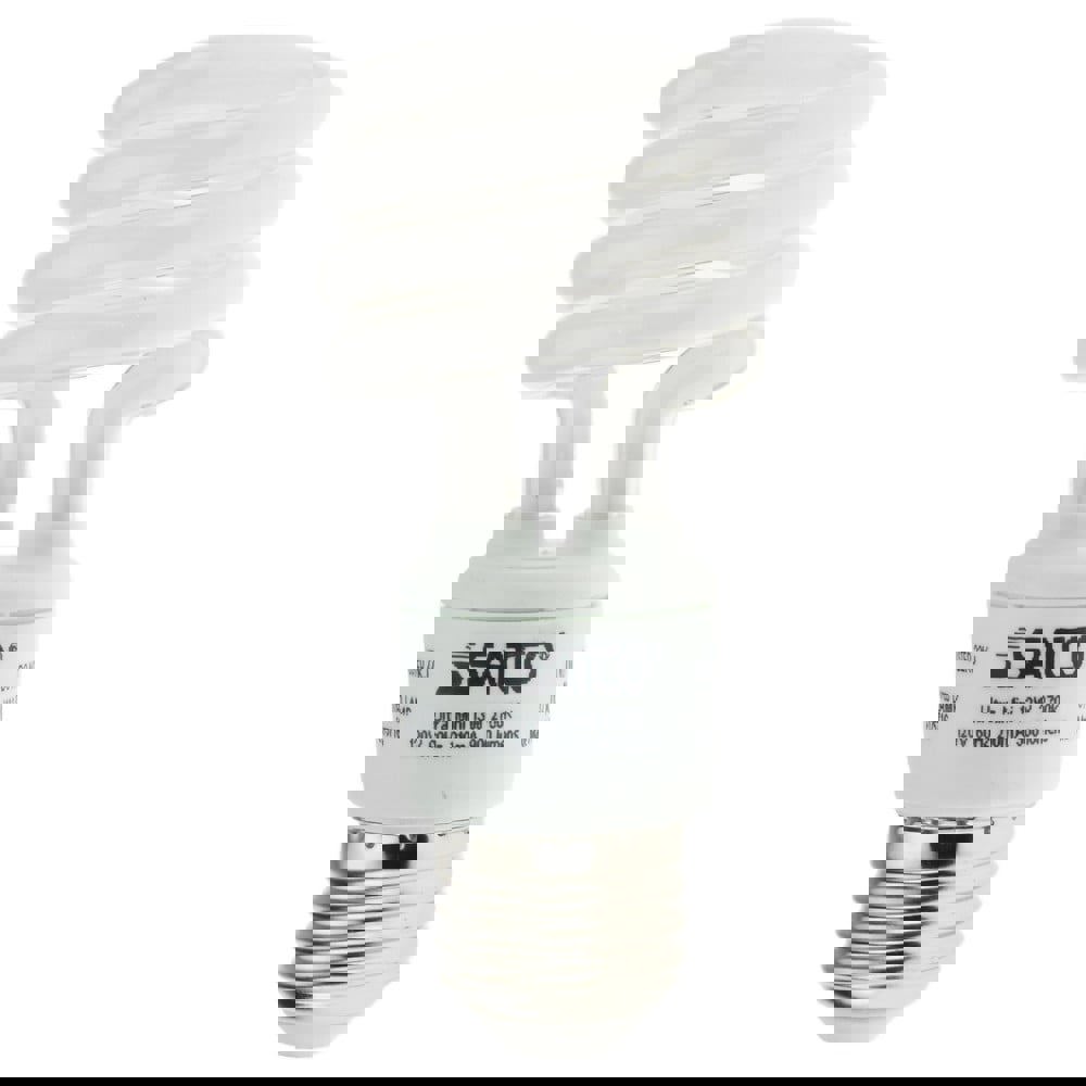 Fluorescent Residential & Office Lamp: 13 Watts, T2, Medium Screw Base