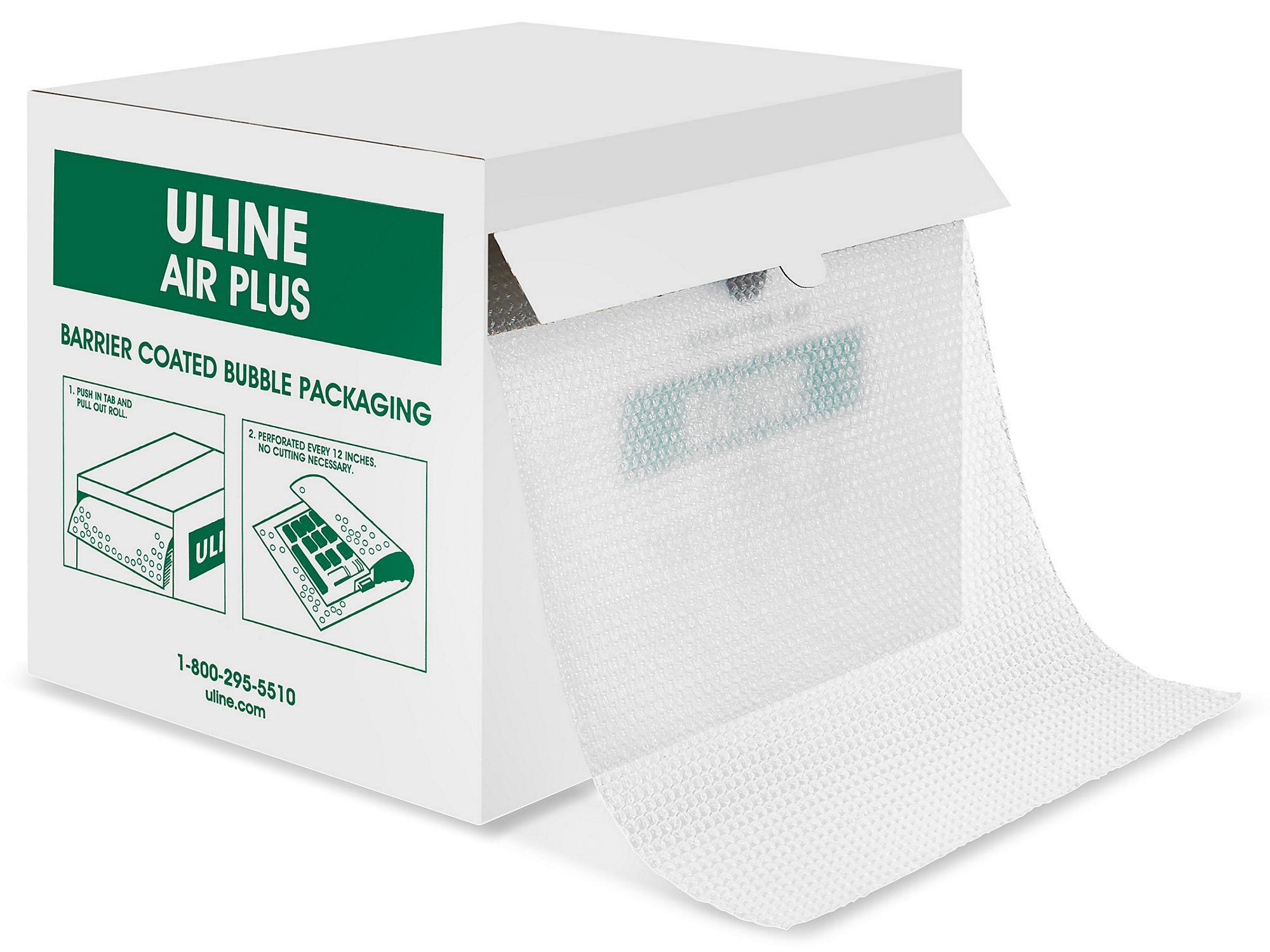 Uline Air Plus Bubble Wrap Strong Bubbl