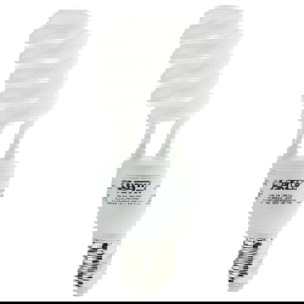 Fluorescent Residential & Office Lamp: 23 Watts, T2, Medium Screw Base