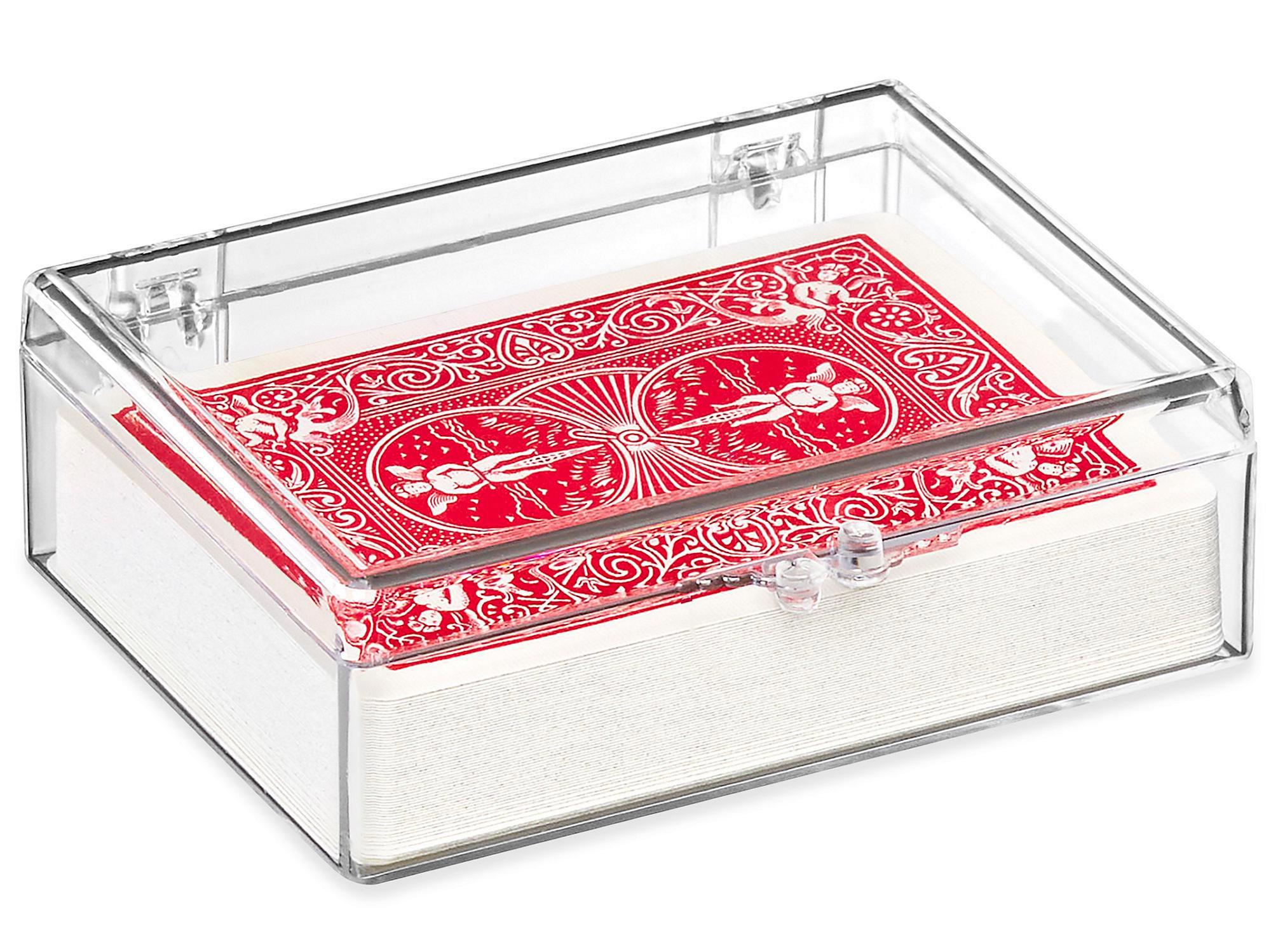 Plastic Boxes - 3 9 16 x 2 9 16 x 1 1 8