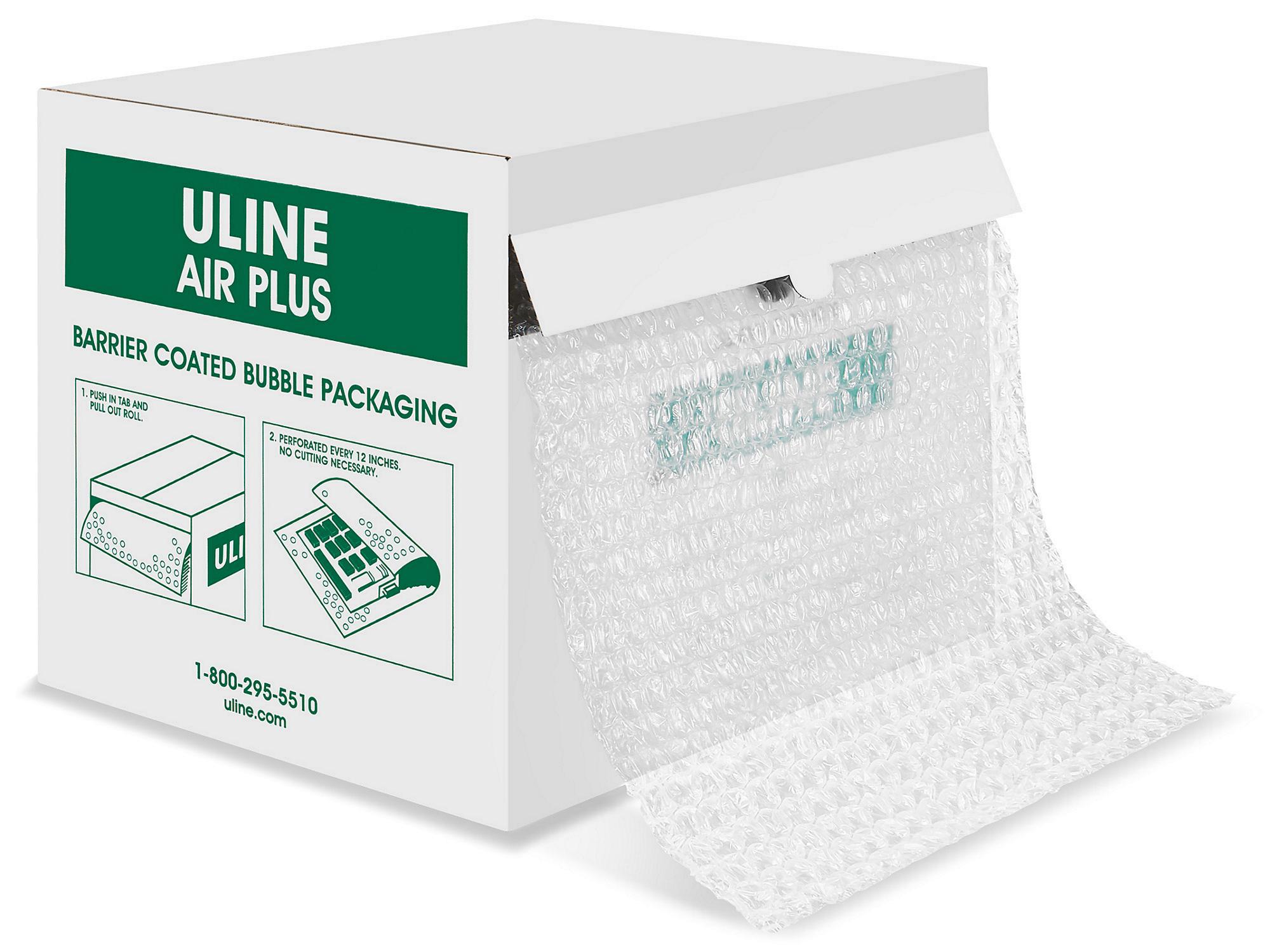 Uline Air Plus Bubble Wrap Strong Bubbl