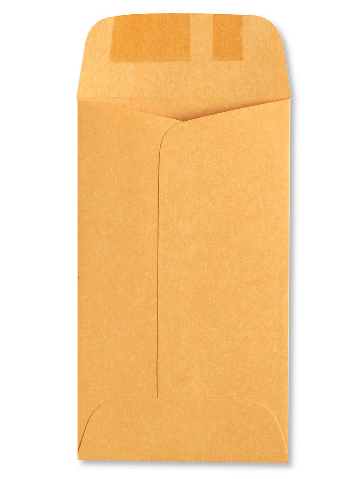 Coin Envelopes - Kraft, 2 1 2 x 4 1 4