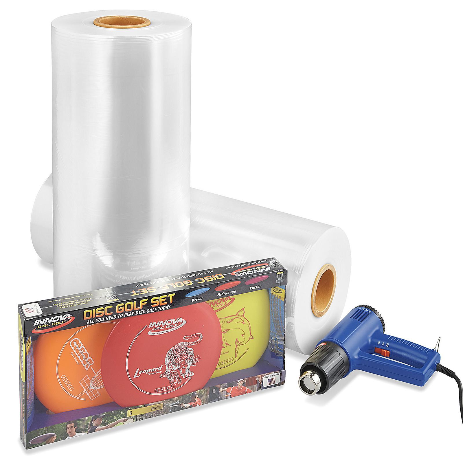 Reynolds PVC Shrink Film Roll - 75 gauge