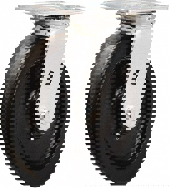 Swivel Top Plate Caster: Phenolic, 8