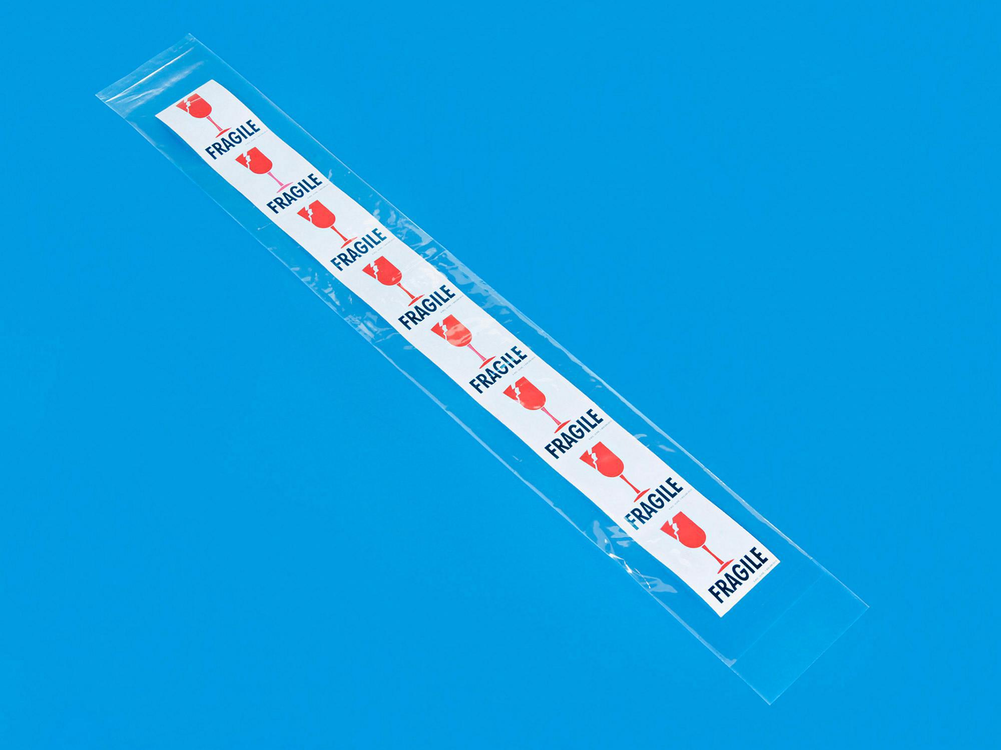 5 x 38 2 Mil Industrial Poly Bags