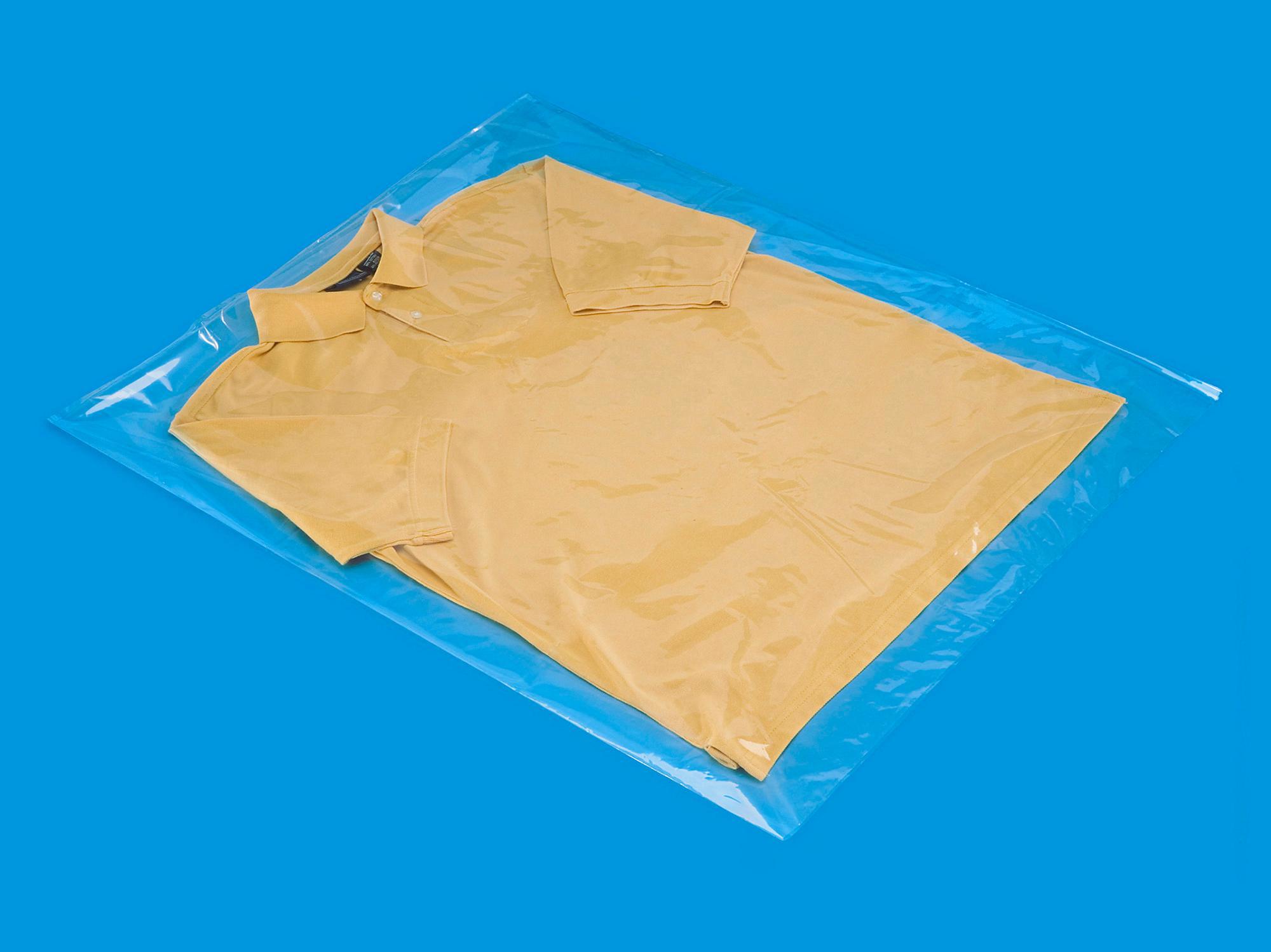 28 x 34 2 Mil Industrial Poly Bags